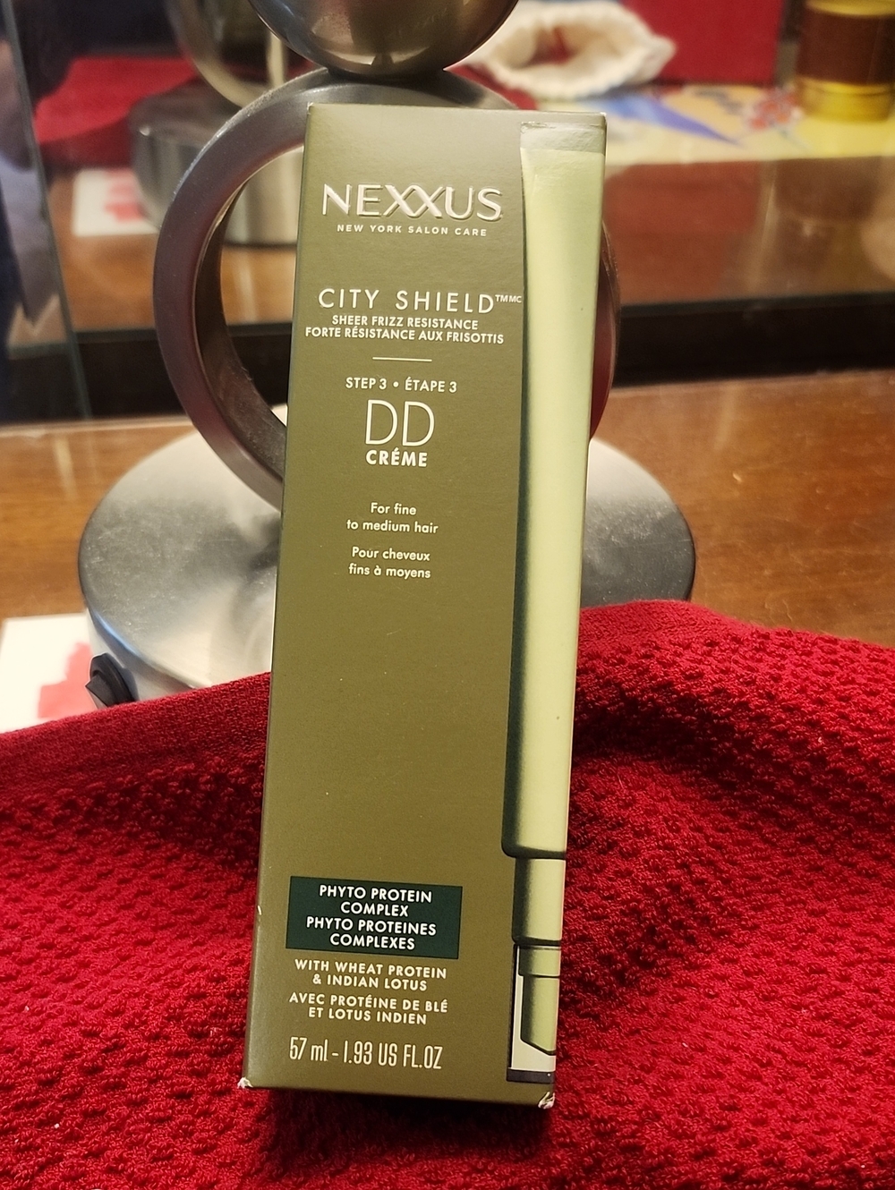 Nexxus City Shield DD Crème – Olive Green Packaging